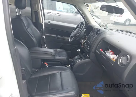 2016 Jeep Patriot High Altitude Edition из США, поврежденный, VIN 1C4NJRFB1GD597825